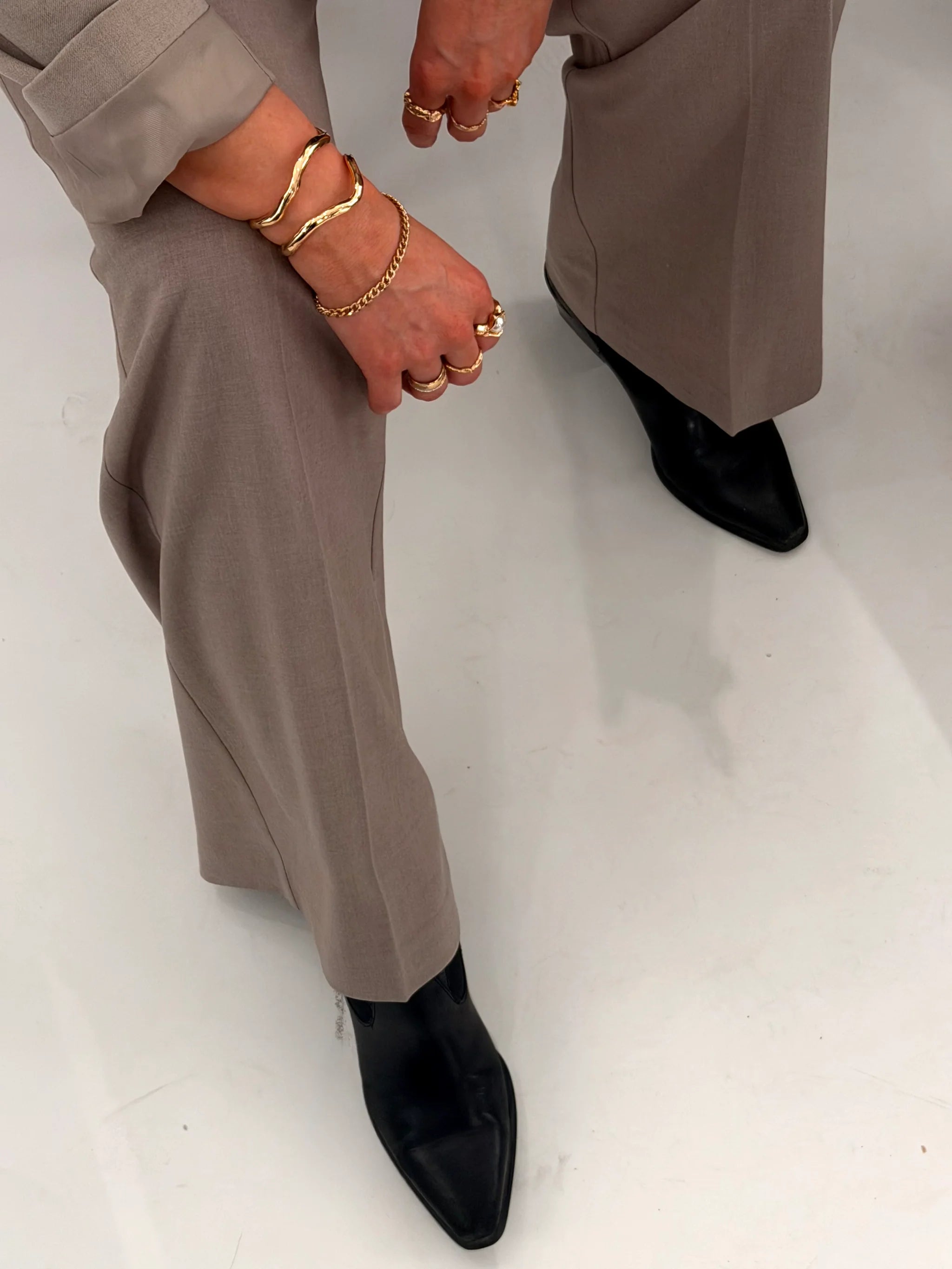 VMTEXAS Trousers - Moon Rock
